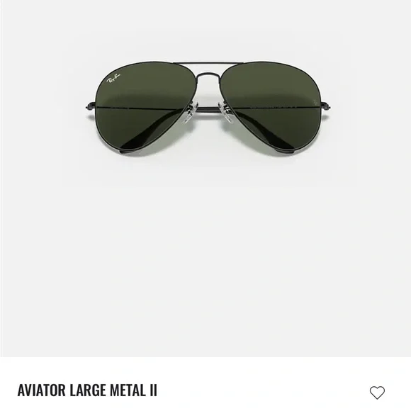 Ray-Ban - aviator large metal - Picture 3 of 3